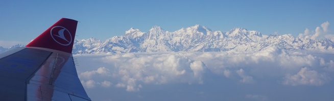 Leaving Nepal, our epic trip finally over...